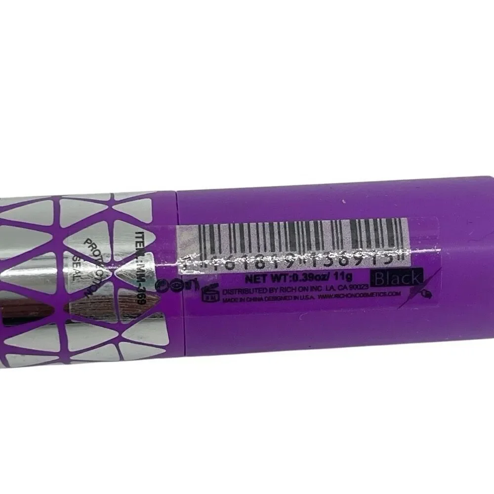 Malibu Glitz Women’s New Drama Booster 10X Volume Black Mascara 0.39oz / 11g